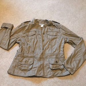 Aero Khaki Jacket